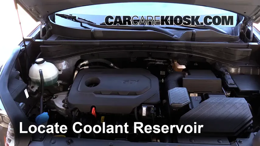 2017 Kia Sportage LX 2.4L 4 Cyl. Coolant (Antifreeze)